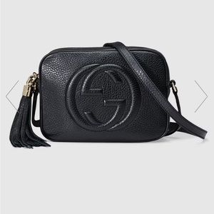 Gucci Soho small leather disco bag